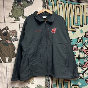 Washington State Cougars Columbia Embroidered Jacket